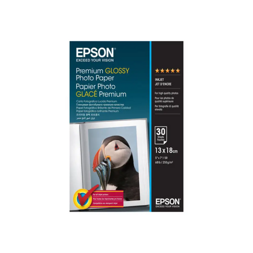 EPSON S042154 Премиум гланцова фотохартия мастиленоструйна