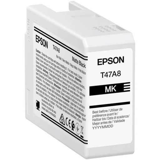 Epson Singlepack Matte Black T47A8 UltraChrome Pro 10