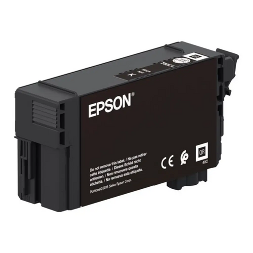 EPSON Singlepack UltraChrome XD2 черен T40C140 50 мл