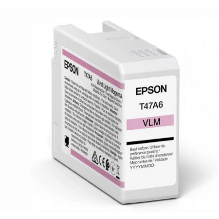 Epson Singlepack Vivid Light Magenta T47A6 UltraChrome Pro