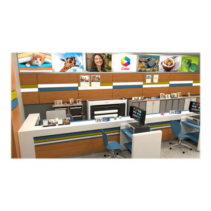 EPSON SureColor-P8500D STD 44 инча Duo ролка