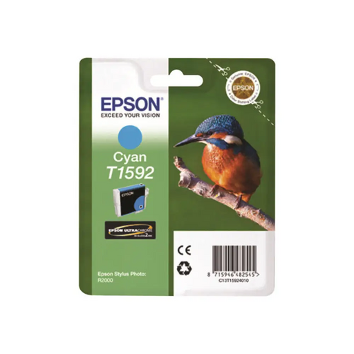 EPSON T1592 касета с мастило циан стандартен капацитет 1