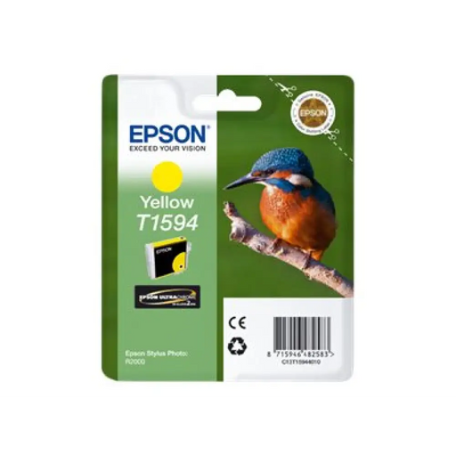 EPSON T1594 касета с мастило жълт стандартен капацитет 1