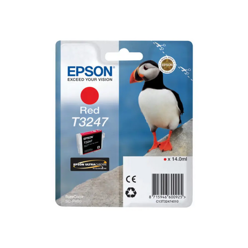 EPSON T3247 Червен