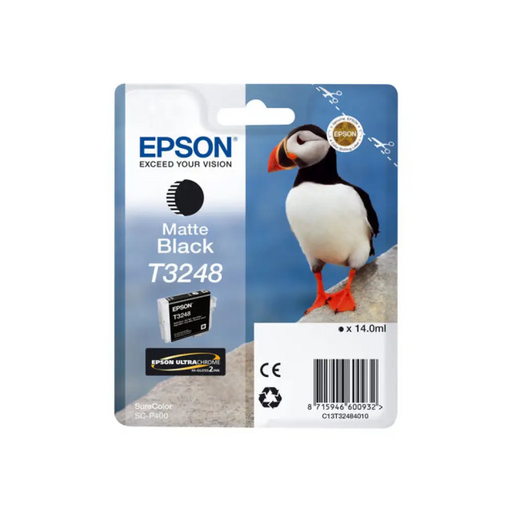 EPSON T3248 матово черно