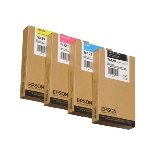 EPSON T6122 касета с мастило циан стандартен капацитет 220