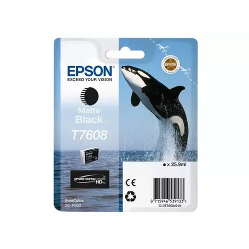 Epson T7608 M черен