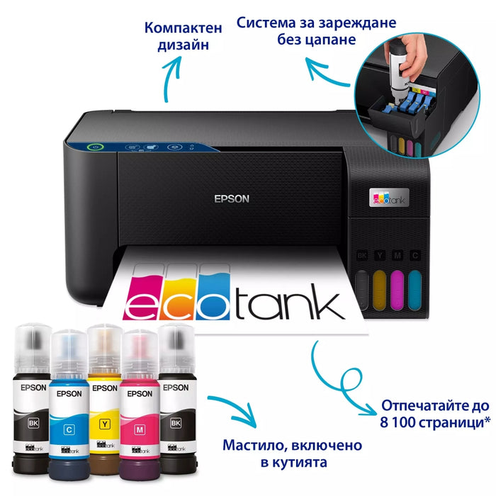 Epson EcoTank L3231 MFP