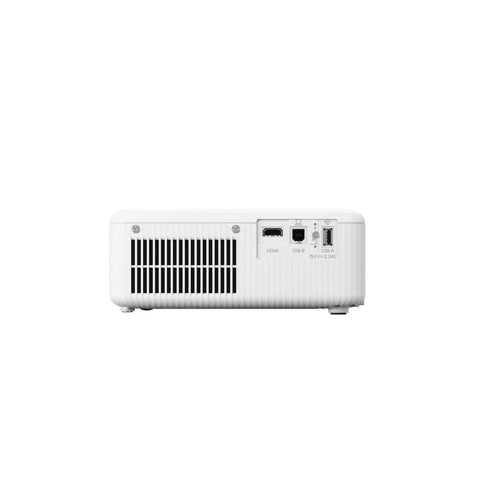 Epson CO-W01, WXGA (1024 x 768, 16:10), 3 000 ANSI лумена, 15 000:1, VGA, HDMI, USB, 24 месеца, Лампа: 12 месеца или 1 000 часа, Бяла