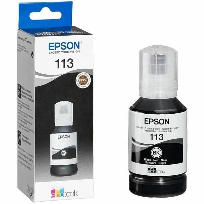 Мастило пълнител Epson 113 Черен
