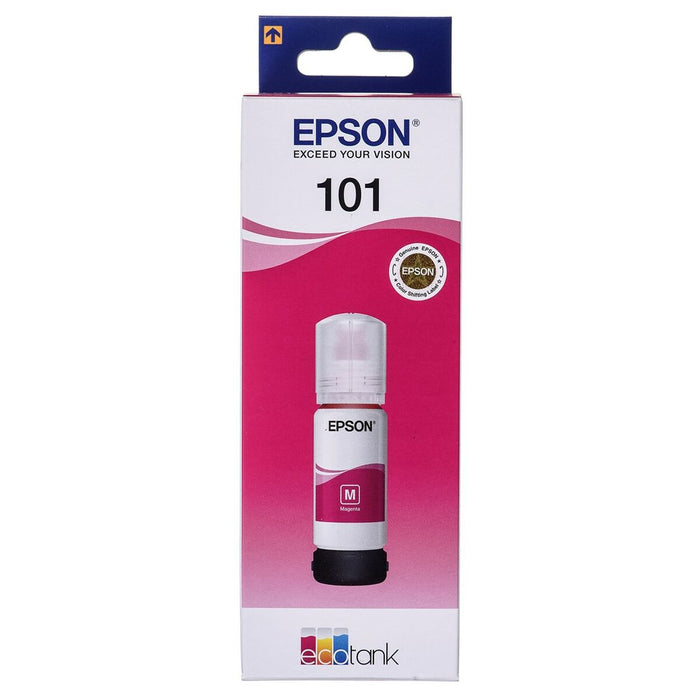 Бутилка с мастило Epson 101 EcoTank Magenta