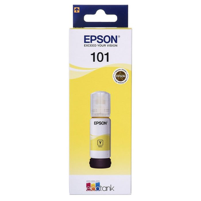Бутилка с мастило Epson 101 EcoTank Yellow