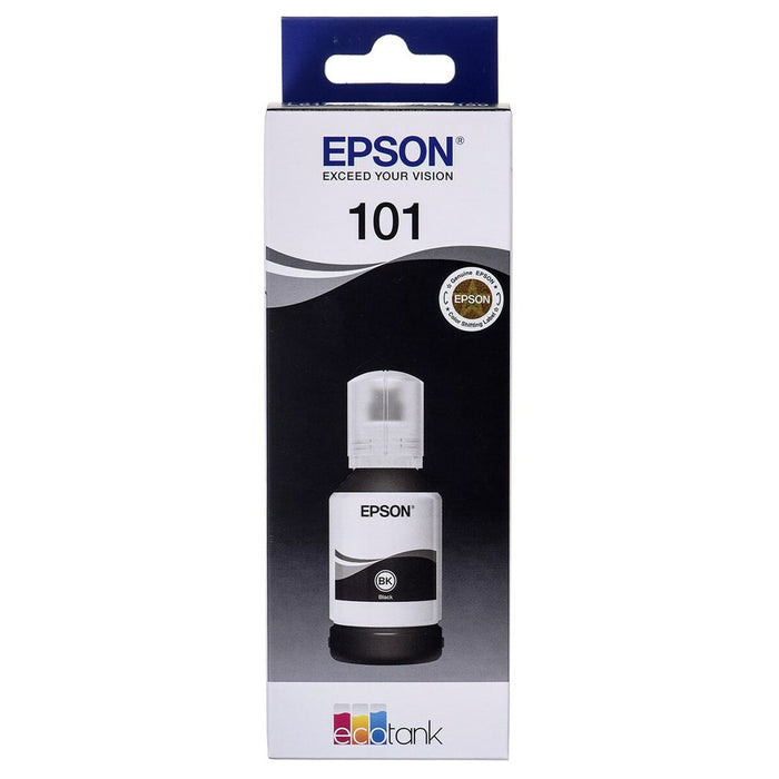 Бутилка с мастило Epson 101 EcoTank Black
