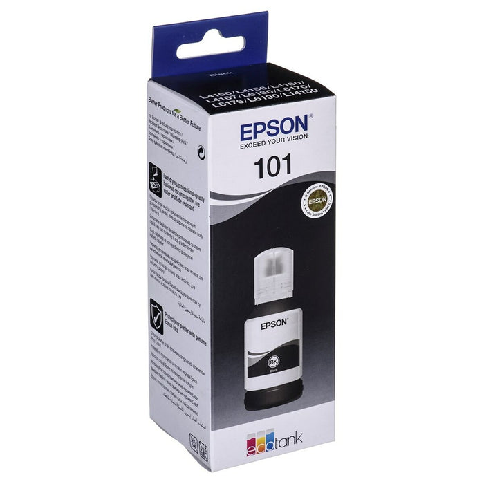 Бутилка с мастило Epson 101 EcoTank Black