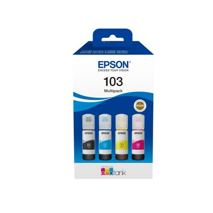 Epson 103 EcoTank 4-цветен мултипакет