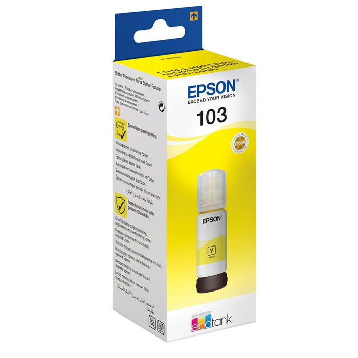 Консуматив EPSON 103 Eco Tank Yellow