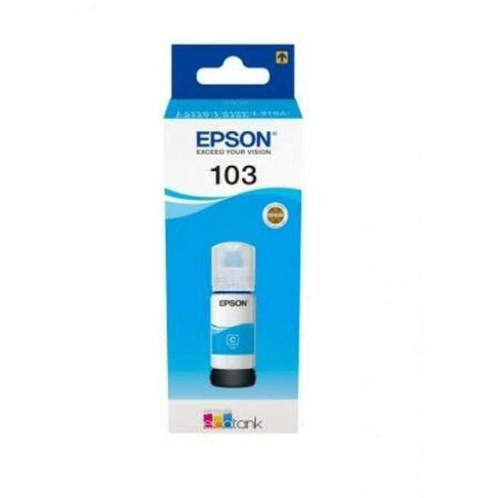 Консуматив EPSON 103 Eco Tank Cyan