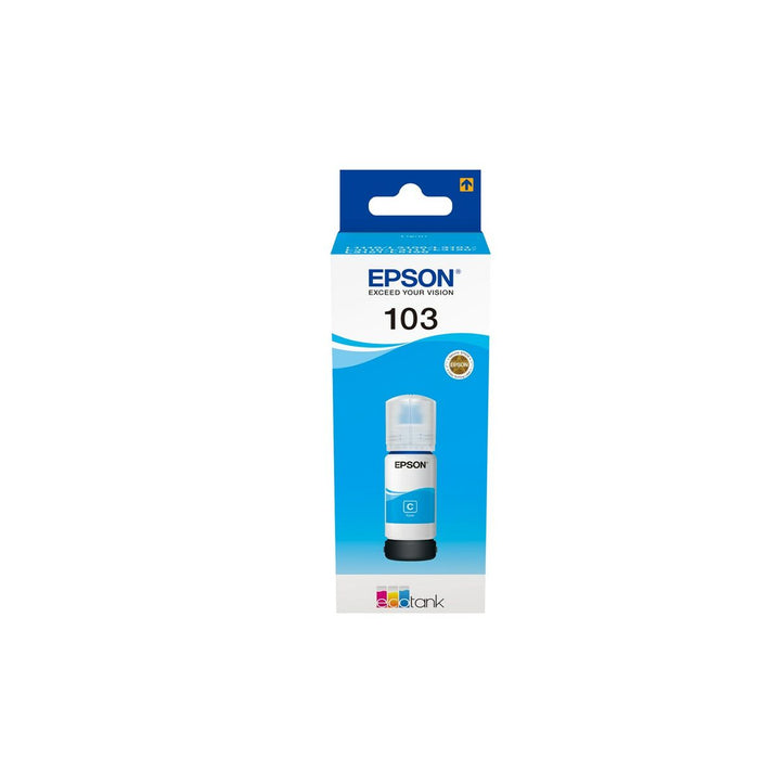 Консуматив EPSON 103 Eco Tank Cyan