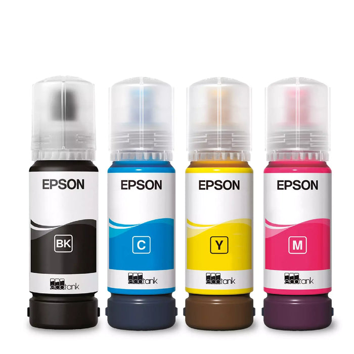 Комплект мастила, съвместими Epson 103 EcoTank, BK/C/M/Y  за  Epson L3151/L3150/L3111/L3110/L3230/L3260