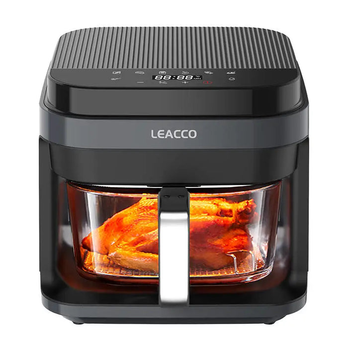 Еър фрайър / Air Fryer LEACCO AF018 5.5L 40°-200° 1350W