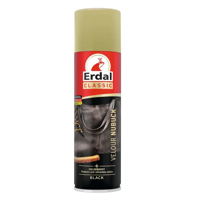 Спрей за обувки и дрехи, черен, 250 ml