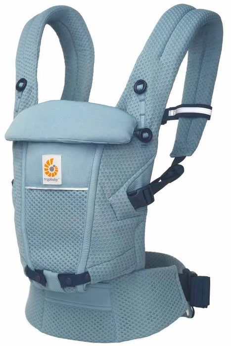 Ергономична раница Ergobaby Adapt - Soft Flex Mesh, Slate Blue