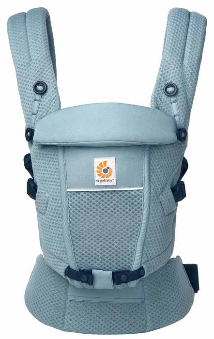 Ергономична раница Ergobaby Adapt - Soft Flex Mesh, Slate Blue