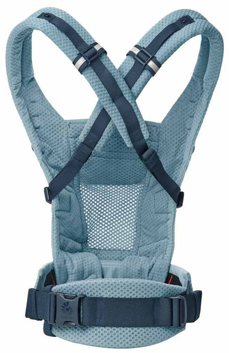 Ергономична раница Ergobaby Adapt - Soft Flex Mesh, Slate Blue