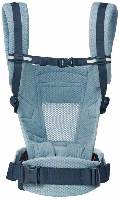 Ергономична раница Ergobaby Adapt - Soft Flex Mesh, Slate Blue
