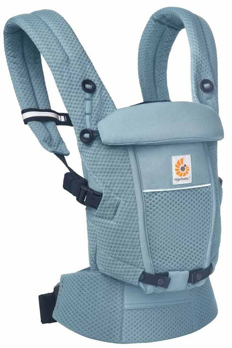Ергономична раница Ergobaby Adapt - Soft Flex Mesh, Slate Blue