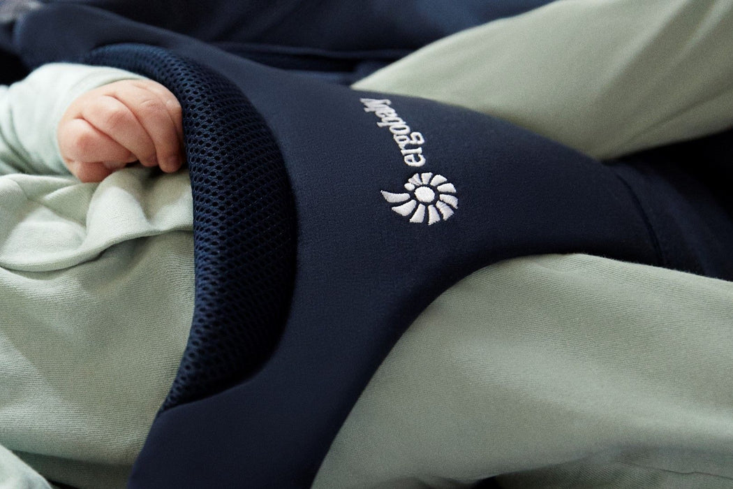 Бебешки шезлонг 3 в 1 Ergobaby - Evolve, Midnight Blue