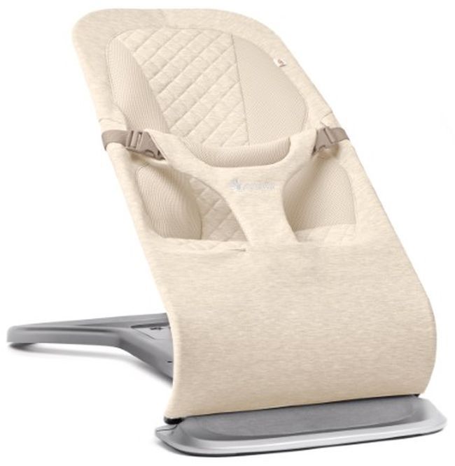 Бебешки шезлонг 3 в 1 Ergobaby - Evolve, Cream