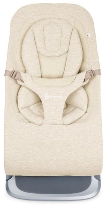 Бебешки шезлонг 3 в 1 Ergobaby - Evolve, Cream
