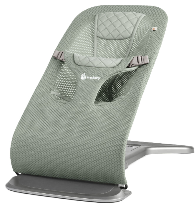Бебешки шезлонг 3 в 1 Ergobaby - Evolve, Sage Green