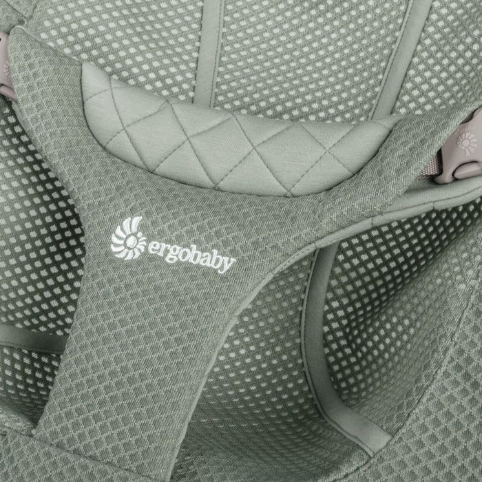 Бебешки шезлонг 3 в 1 Ergobaby - Evolve, Sage Green