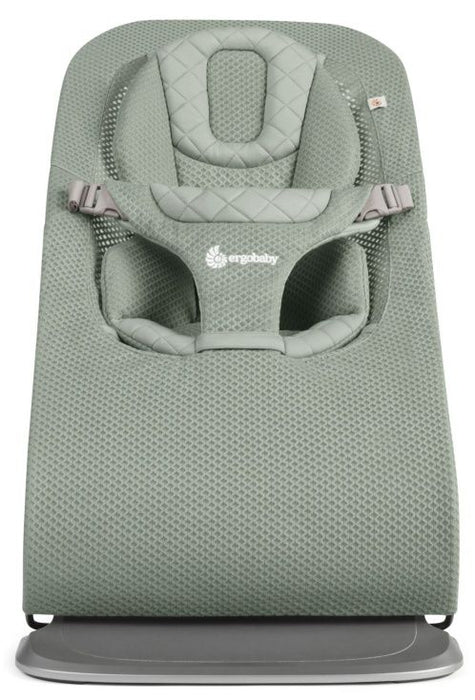 Бебешки шезлонг 3 в 1 Ergobaby - Evolve, Sage Green