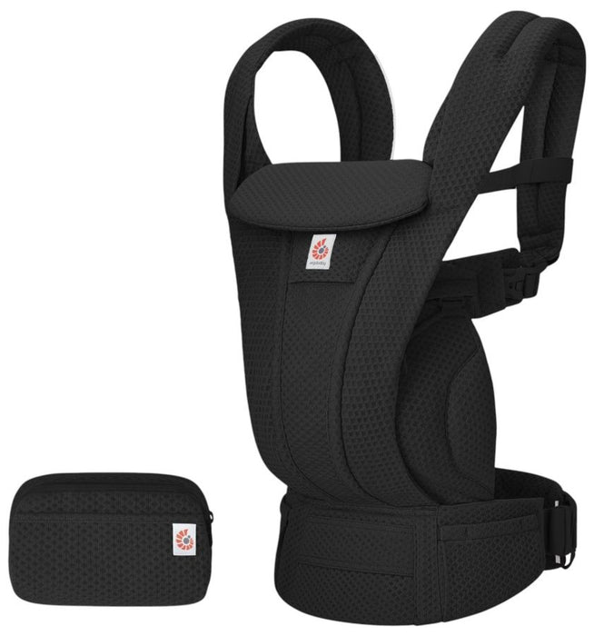 Ергономична раница Ergobaby - Omni Deluxe, Onyx Black