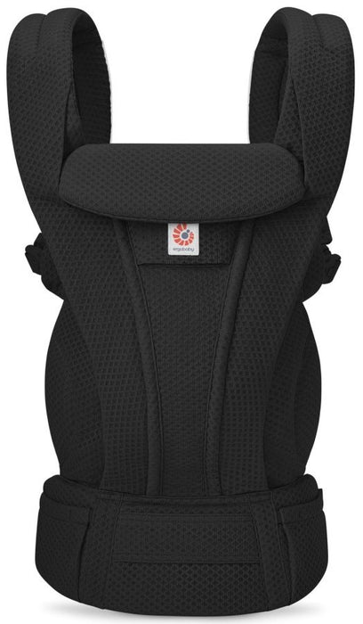 Ергономична раница Ergobaby - Omni Deluxe, Onyx Black