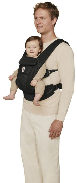 Ергономична раница Ergobaby - Omni Deluxe, Onyx Black
