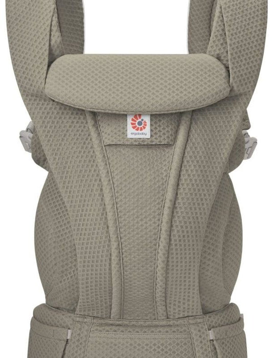 Ергономична раница Ergobaby - Omni Deluxe, Soft Olive