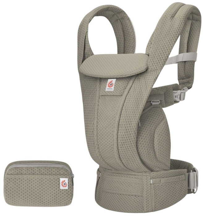 Ергономична раница Ergobaby - Omni Deluxe, Soft Olive
