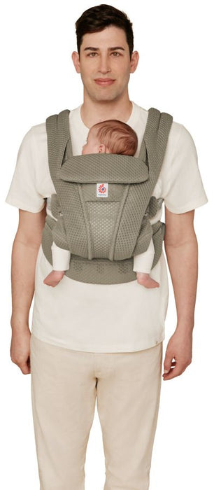 Ергономична раница Ergobaby - Omni Deluxe, Soft Olive