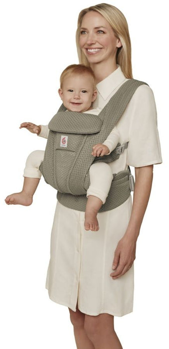 Ергономична раница Ergobaby - Omni Deluxe, Soft Olive