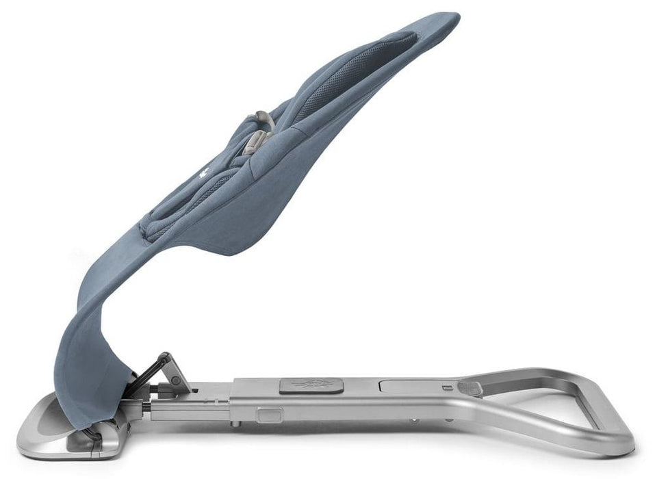 Бебешки шезлонг 3 в 1 Ergobaby - Evolve, Oxford Blue