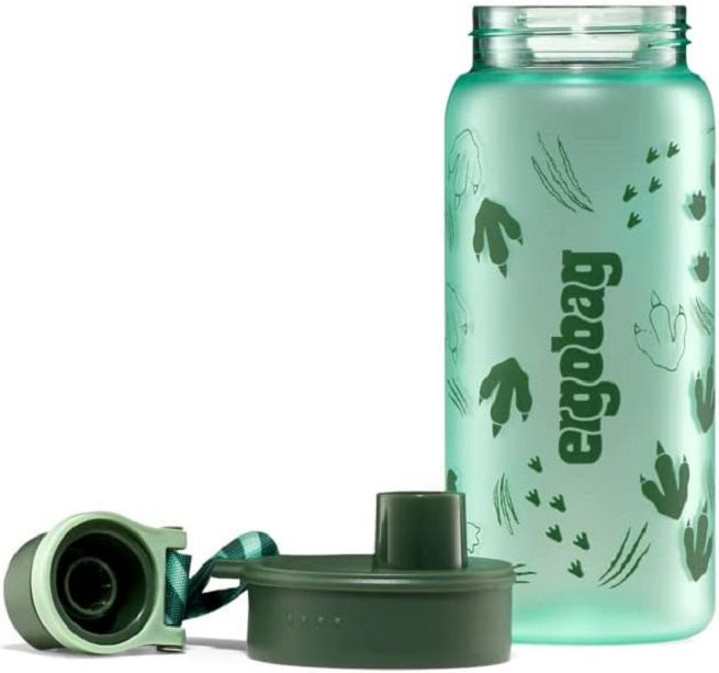 Бутилка за вода Ergobag Tritan - Dino, 550 ml
