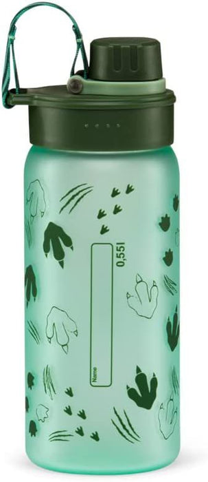Бутилка за вода Ergobag Tritan - Dino, 550 ml