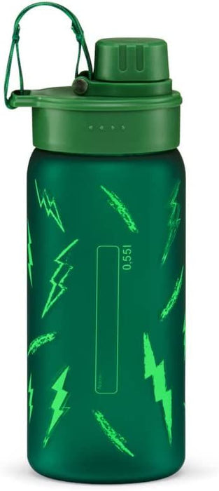 Бутилка за вода Ergobag Tritan - Lightnings, 550 ml