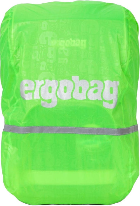 Дъждобран за раници Ergobag - Зелен