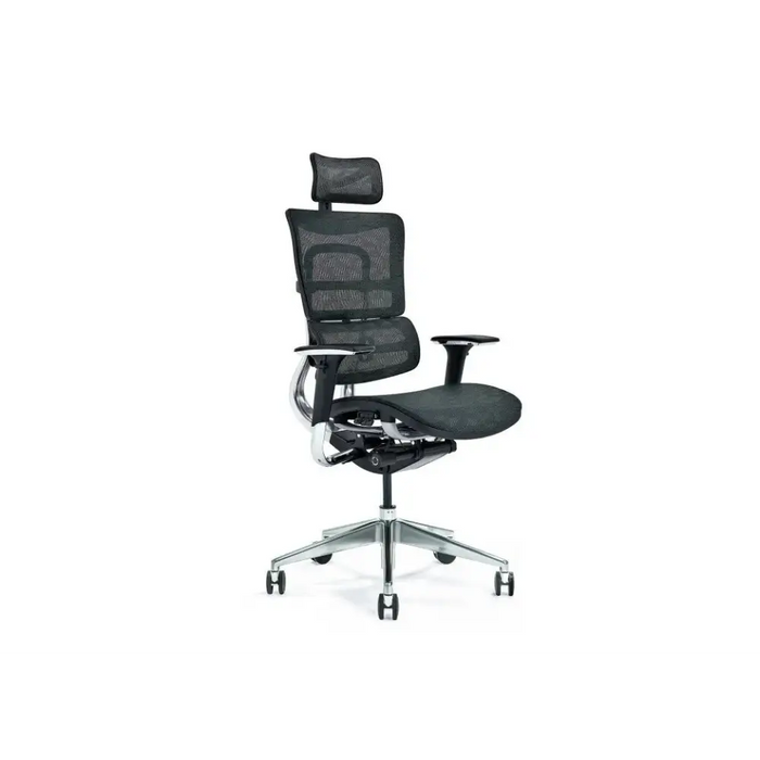 Ергономичен офис стол ERGO 800-M черен