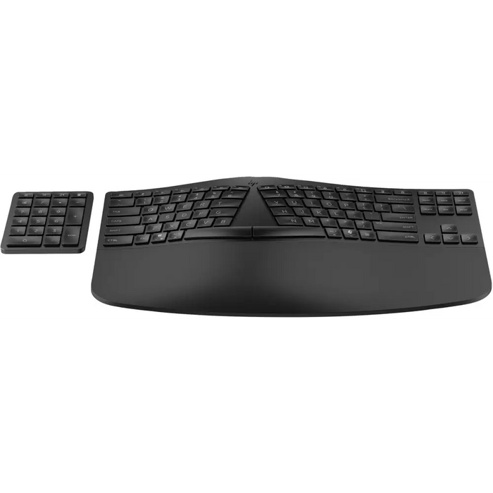 Ергономична безжична клавиатура HP 965 BLK